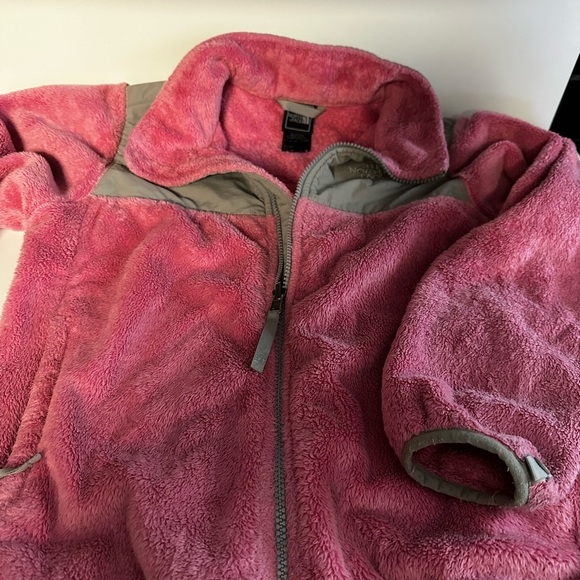 Girls (10/12) North Face Jacket Pink Medium - Picture 1 of 5